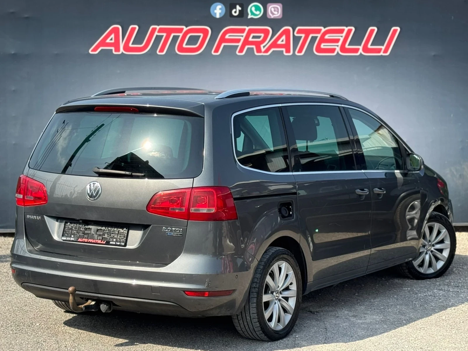VW Sharan 2.OTDI | ЛИЗИНГ | БАРТЕР, снимка 7 - Автомобили и джипове - 55941039