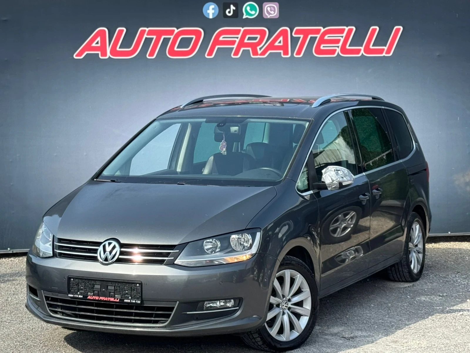 VW Sharan 2.OTDI | ЛИЗИНГ | БАРТЕР, снимка 3 - Автомобили и джипове - 55941039