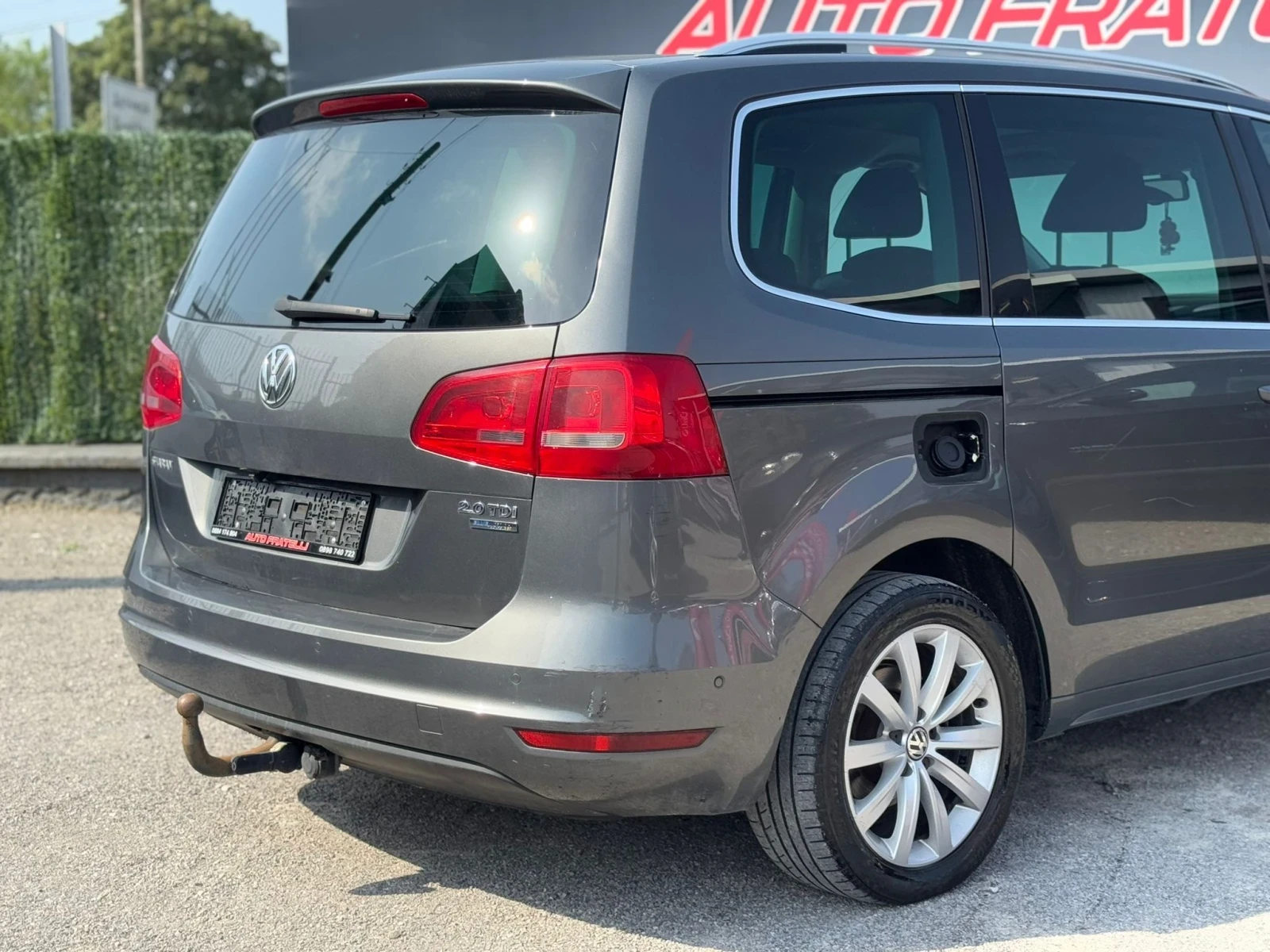 VW Sharan 2.OTDI | ЛИЗИНГ | БАРТЕР, снимка 8 - Автомобили и джипове - 55941039