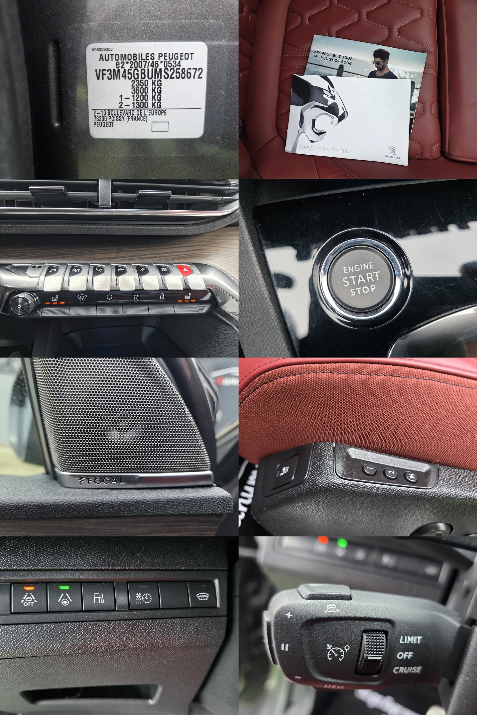Peugeot 3008 GT 300 4WD PLUG-IN-HYBRID S&S EAT8 | Mobile.bg � ����������� 17
