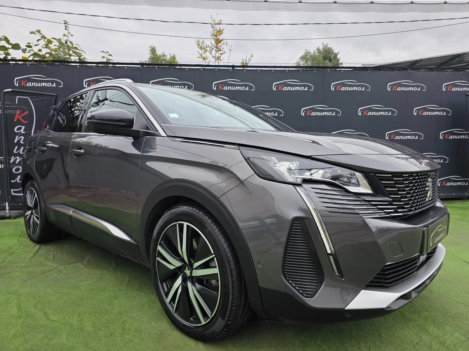 Peugeot 3008 GT 300 4WD PLUG-IN-HYBRID S&S EAT8 | Mobile.bg � ����������� 3
