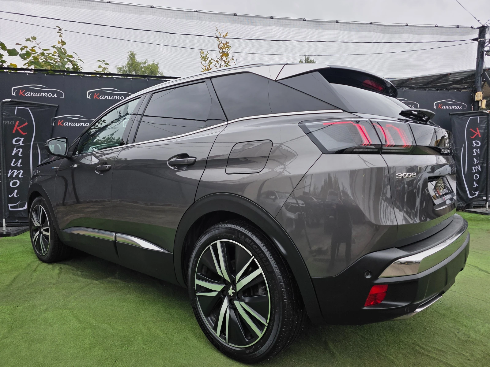Peugeot 3008 GT 300 4WD PLUG-IN-HYBRID S&S EAT8 | Mobile.bg � ����������� 4