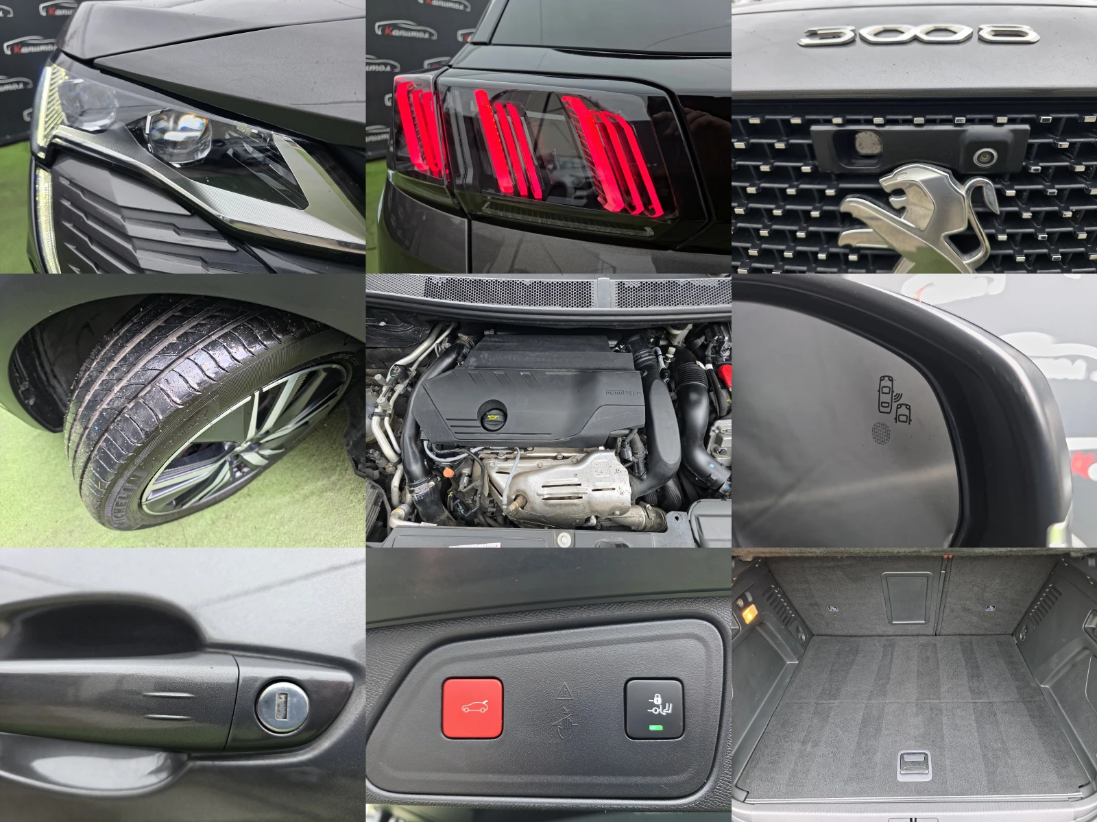 Peugeot 3008 GT 300 4WD PLUG-IN-HYBRID S&S EAT8 | Mobile.bg � ����������� 16