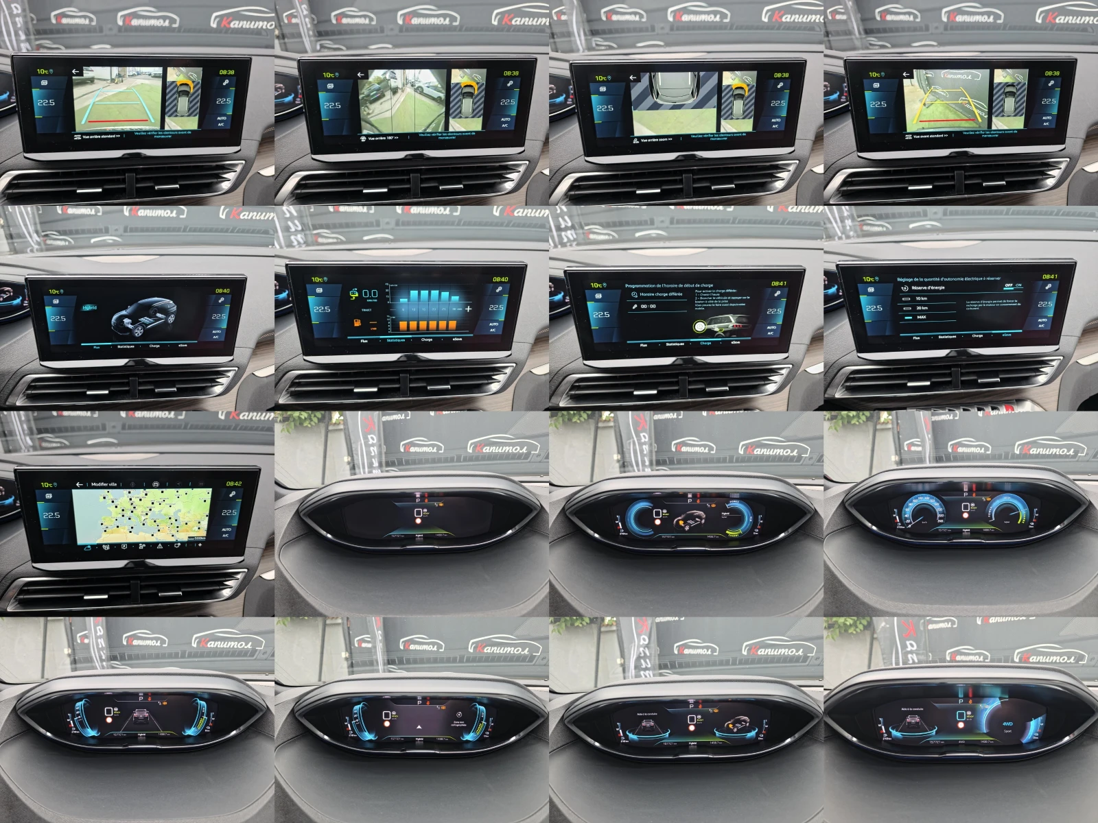 Peugeot 3008 GT 300 4WD PLUG-IN-HYBRID S&S EAT8 | Mobile.bg � ����������� 15