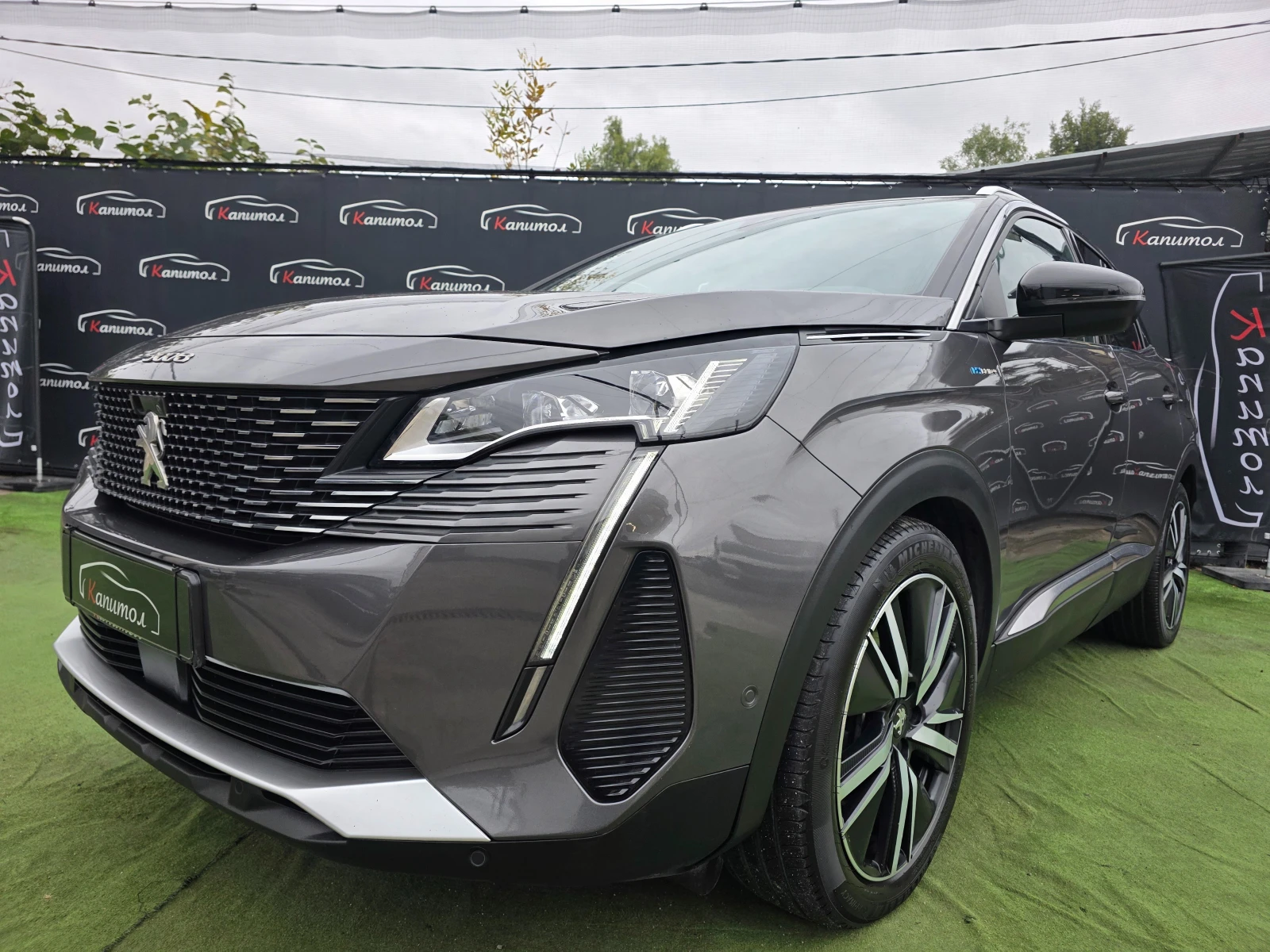Peugeot 3008 GT 300 4WD PLUG-IN-HYBRID S&S EAT8
