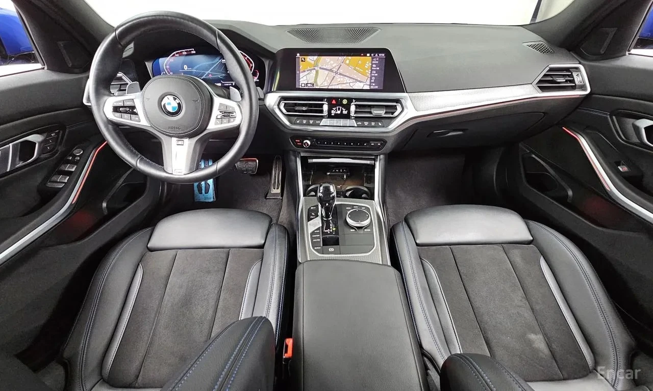 BMW 320 * 320i M Sport * АВТОКРЕДИТ БЕЗ ПЪРВОНАЧАЛНА* , снимка 7 - Автомобили и джипове - 55977962