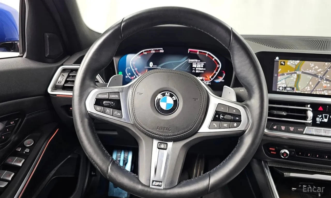 BMW 320 * 320i M Sport * АВТОКРЕДИТ БЕЗ ПЪРВОНАЧАЛНА* , снимка 13 - Автомобили и джипове - 55977962