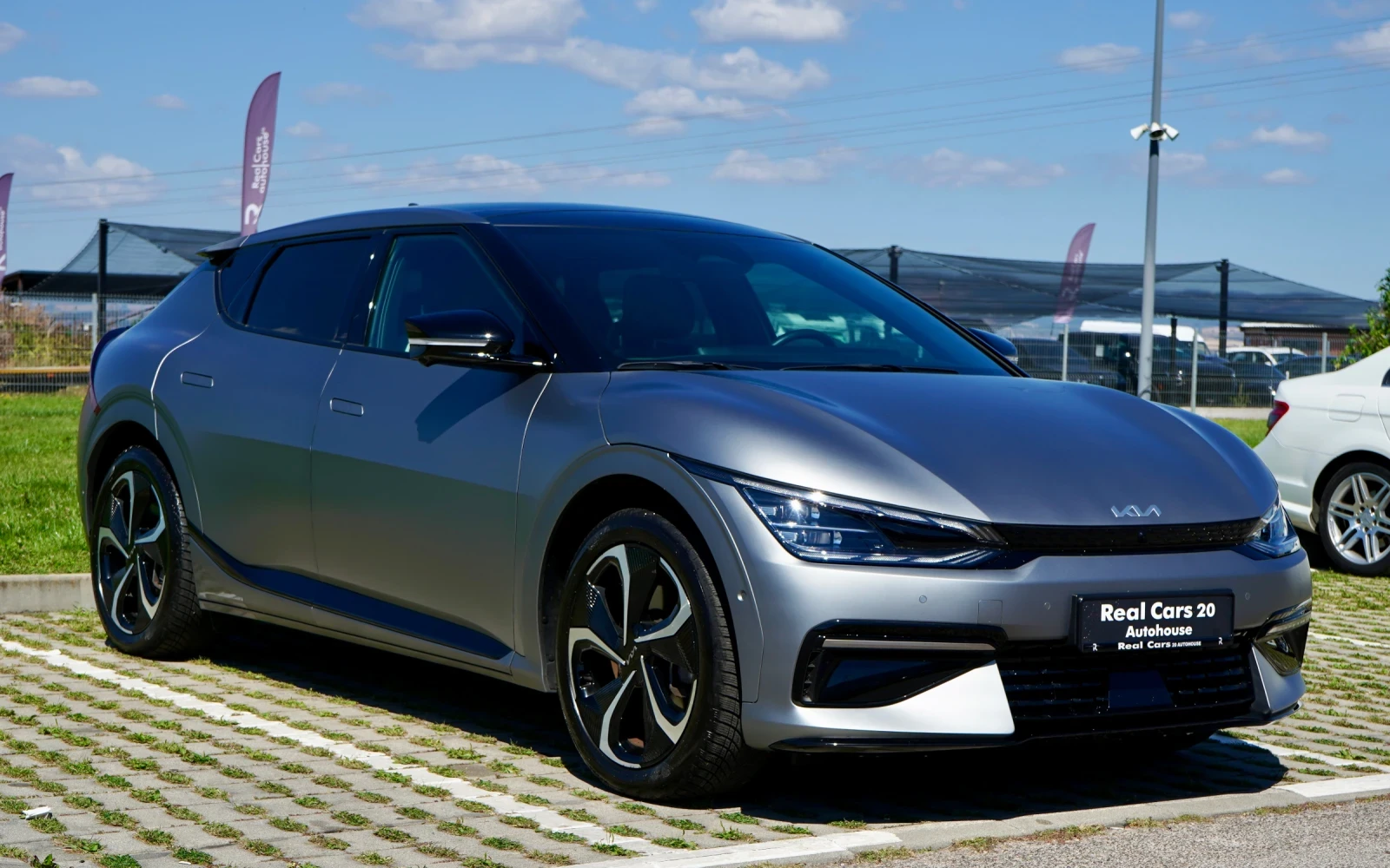 Kia EV6 GT-Line* AWD* LR* MERIDIAN* DISTR* 360 CAM* KEYLES | Mobile.bg � ����������� 3