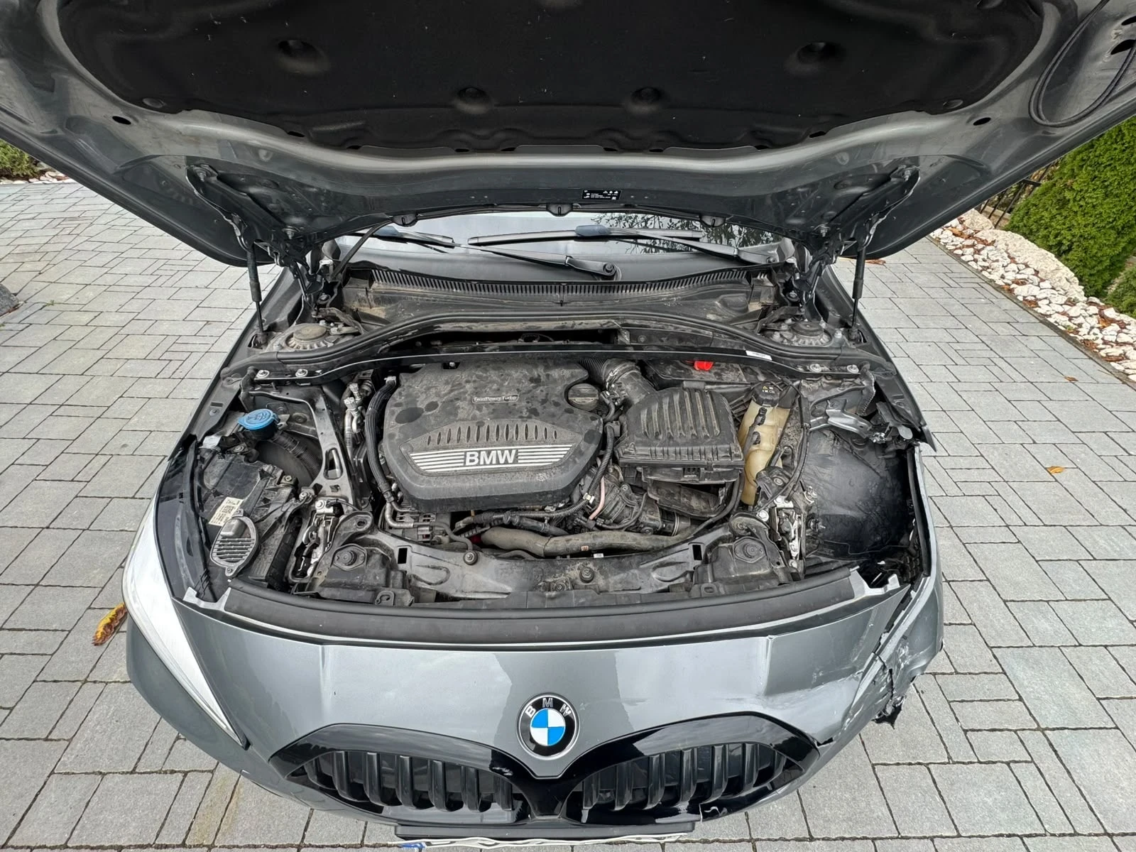 BMW 120 M pack diesel, снимка 5 - Автомобили и джипове - 56422361