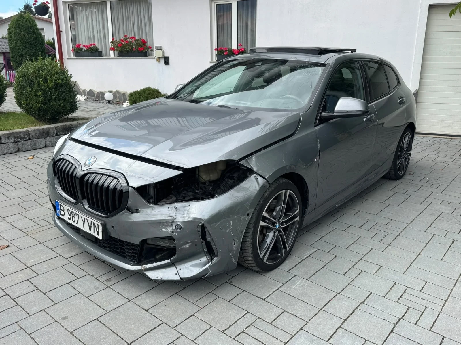 BMW 120 M pack diesel, снимка 3 - Автомобили и джипове - 56422361