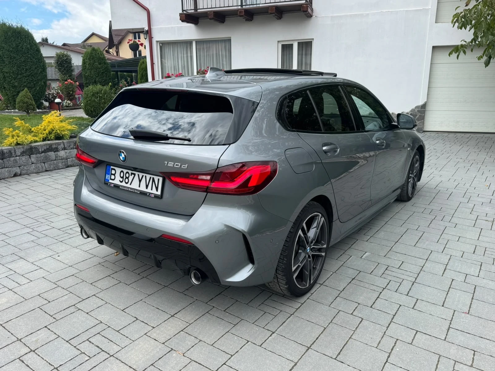 BMW 120 M pack diesel, снимка 2 - Автомобили и джипове - 56422361