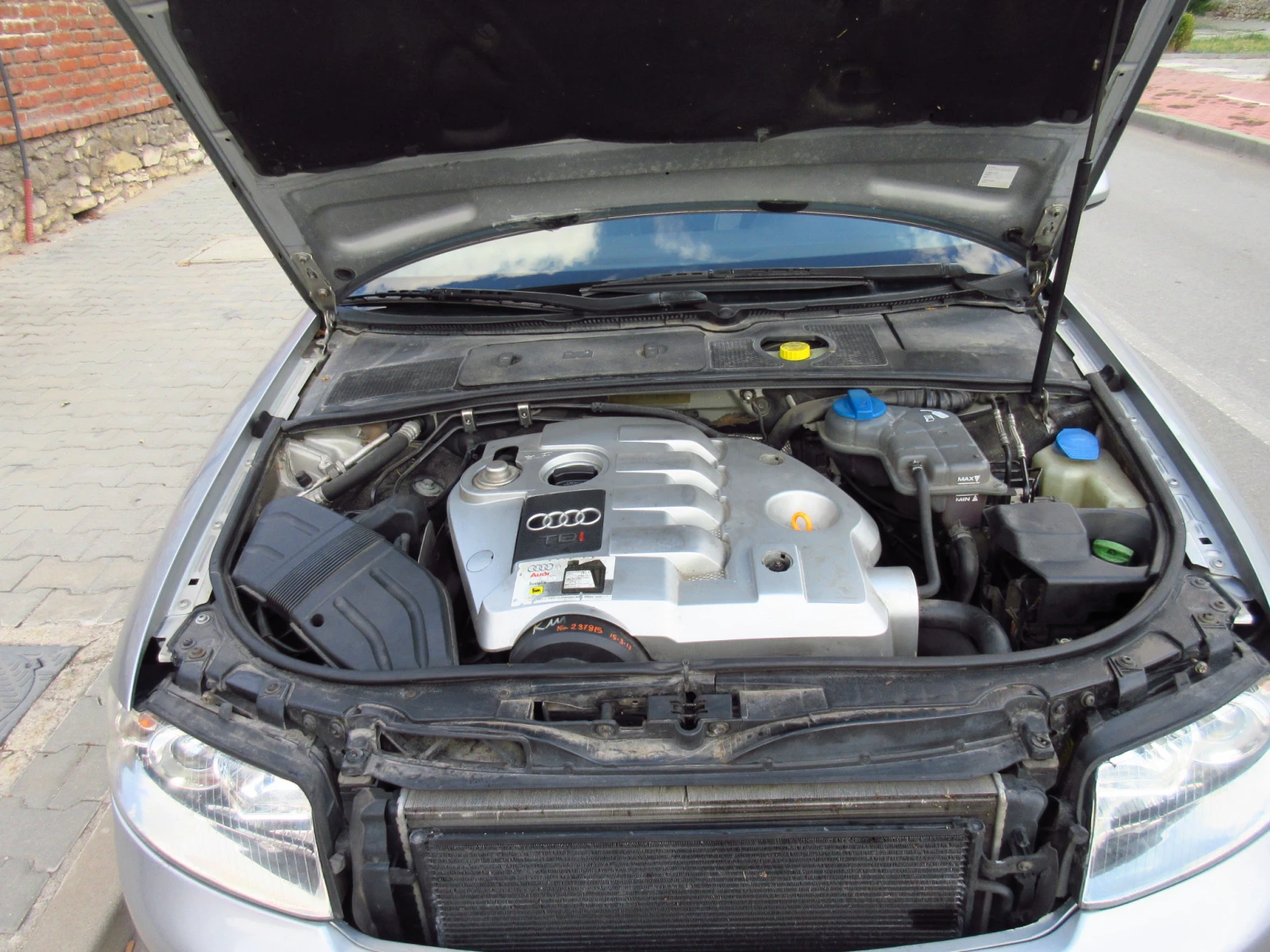 Audi A4 1.9 TDI , снимка 13 - Автомобили и джипове - 56357403