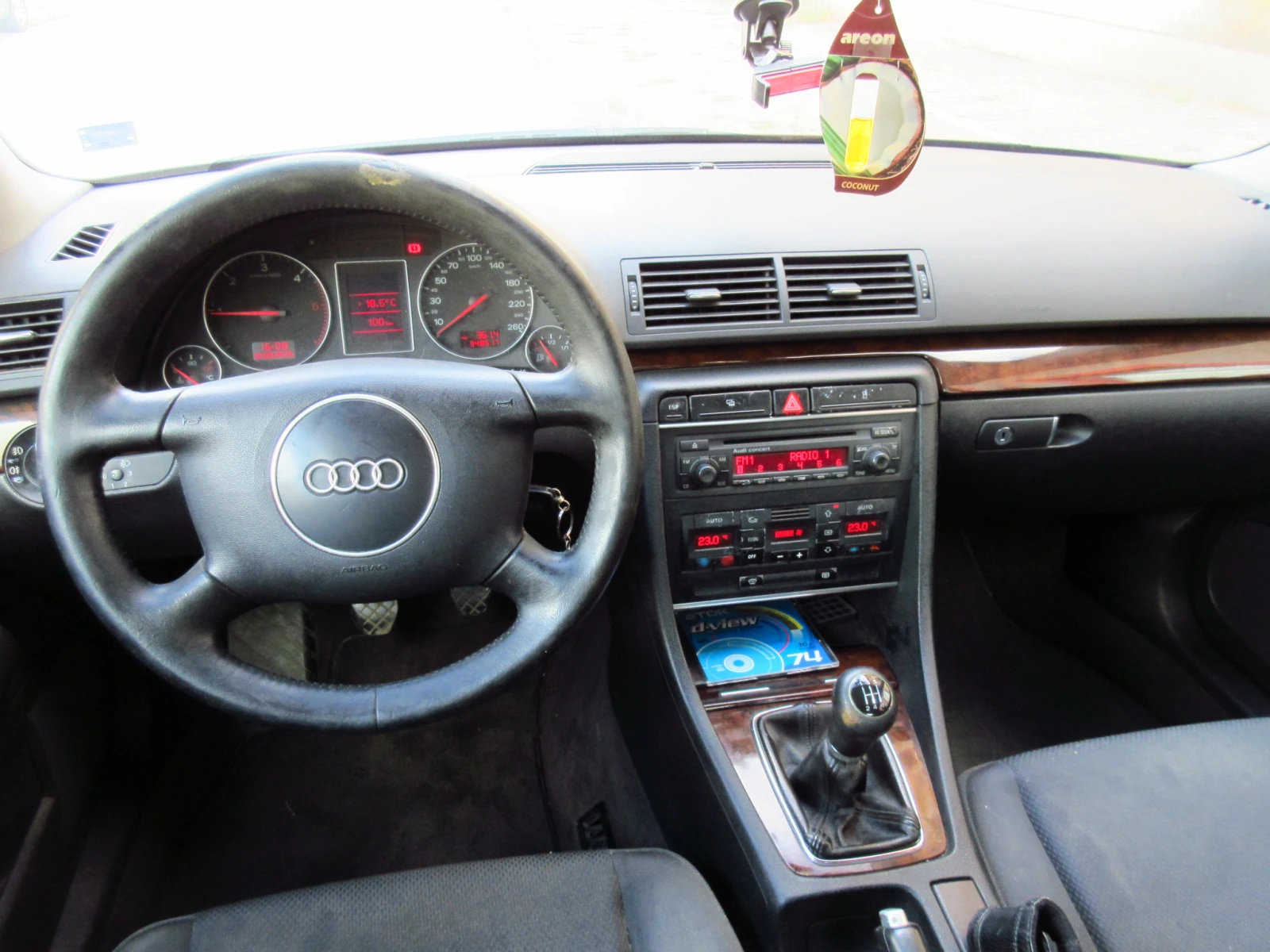 Audi A4 1.9 TDI , снимка 12 - Автомобили и джипове - 56357403