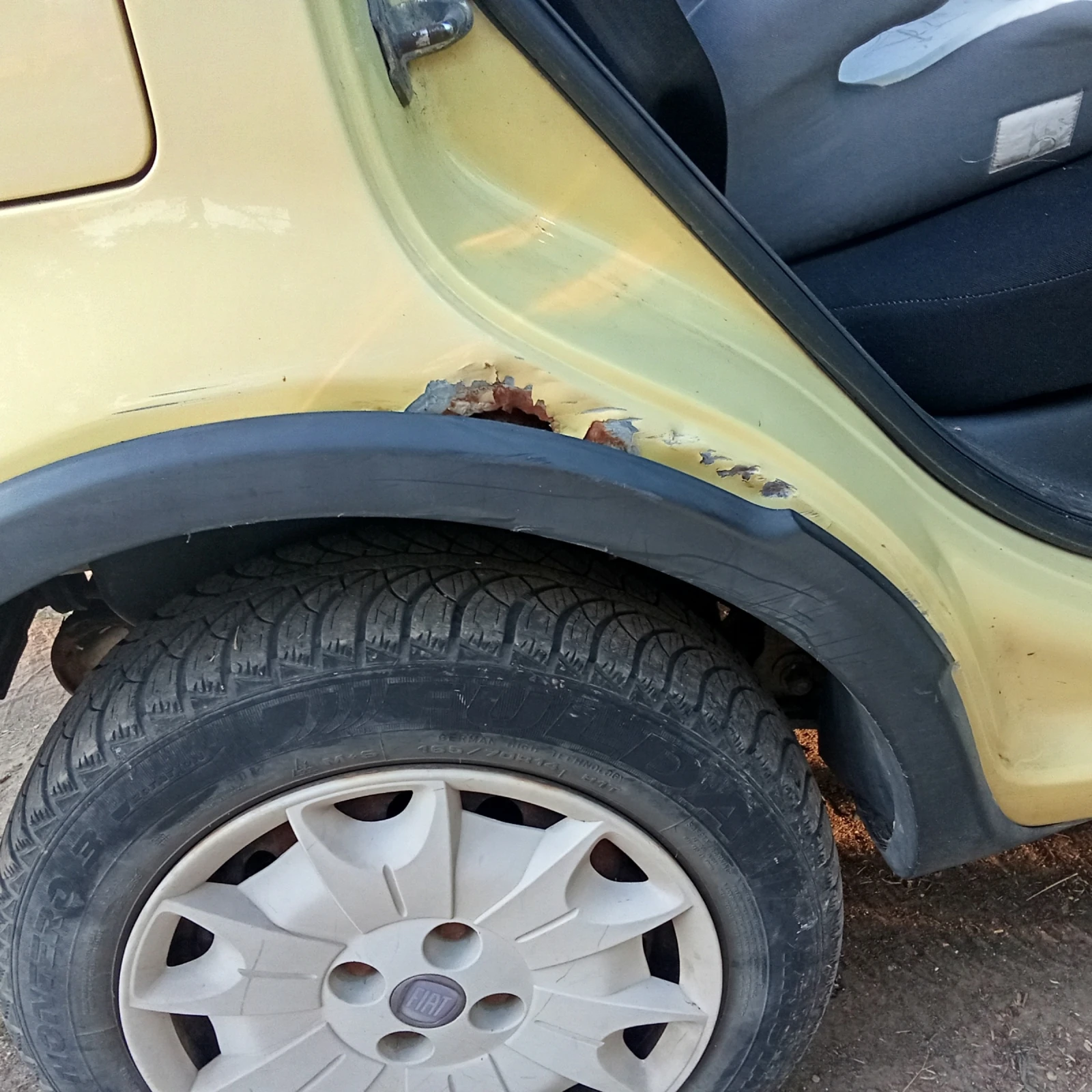 Fiat Panda, снимка 5 - Автомобили и джипове - 56467077