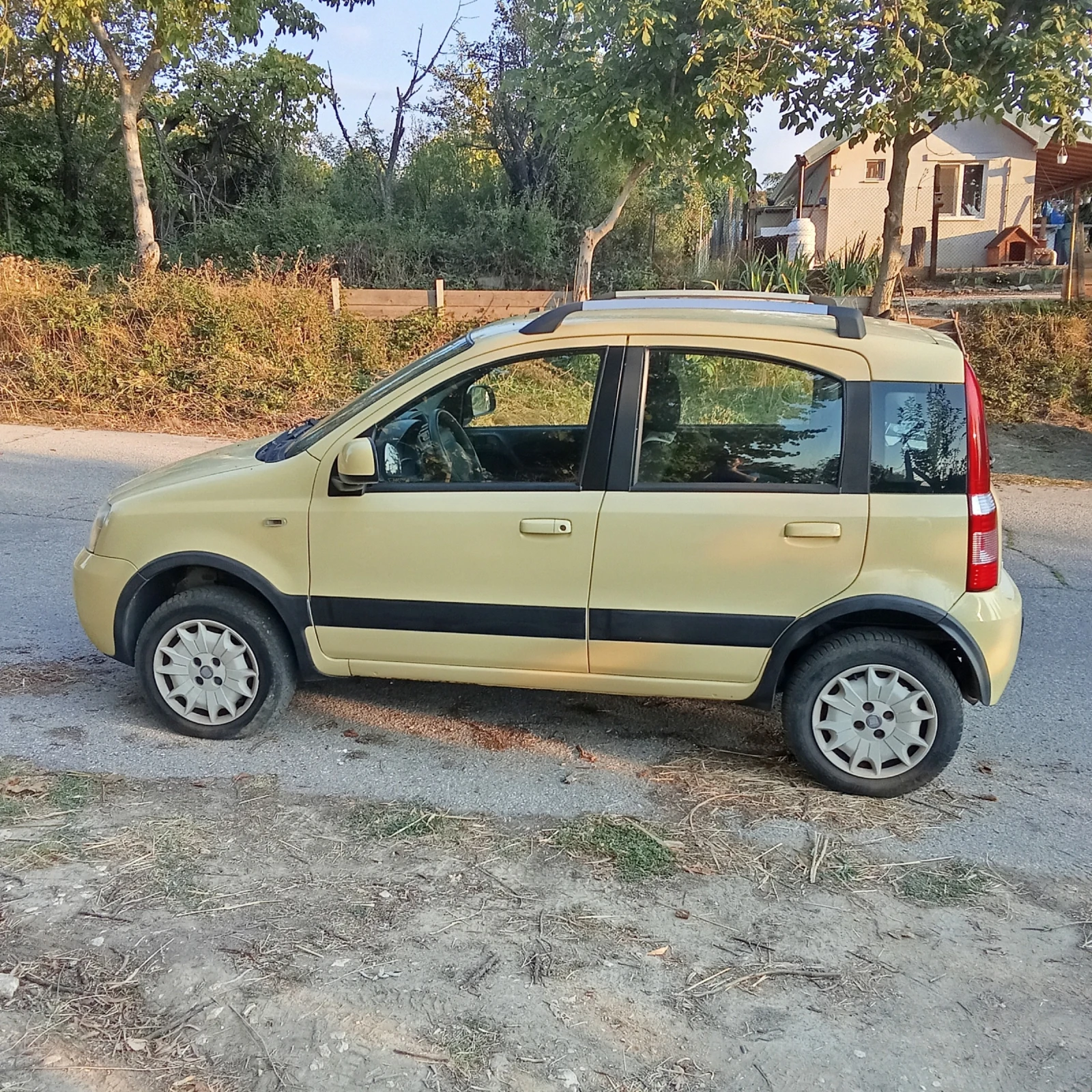 Fiat Panda, снимка 2 - Автомобили и джипове - 56467077