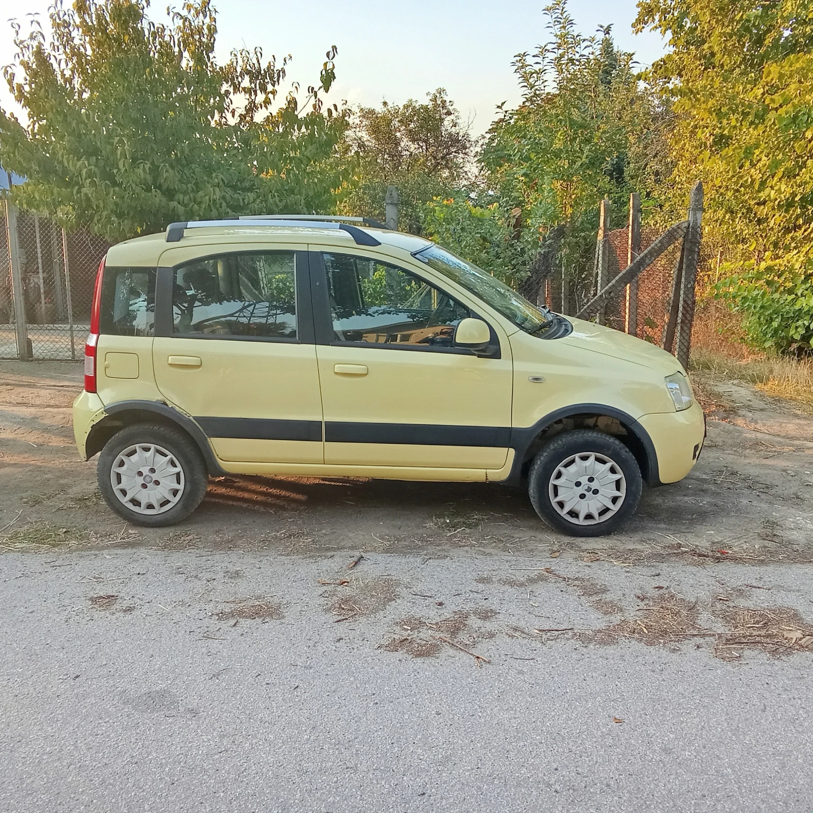 Fiat Panda, снимка 4 - Автомобили и джипове - 56467077