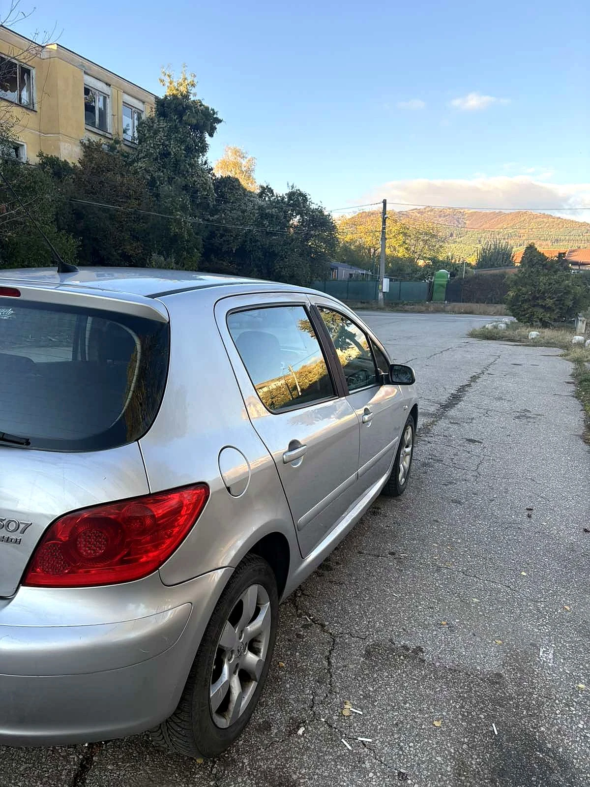 Peugeot 307 1.6HDI, снимка 3 - Автомобили и джипове - 56628490