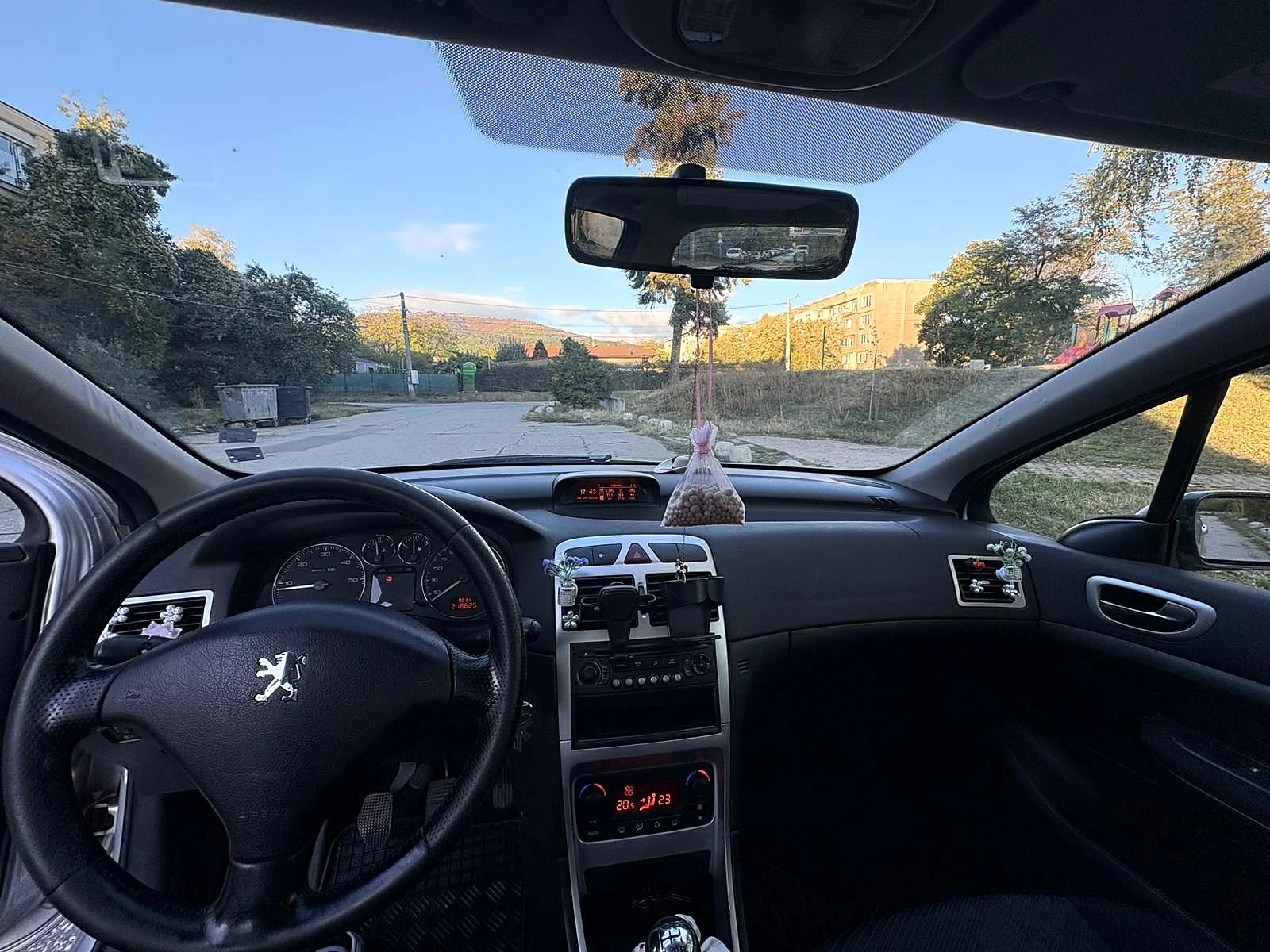 Peugeot 307 1.6HDI, снимка 8 - Автомобили и джипове - 56628490