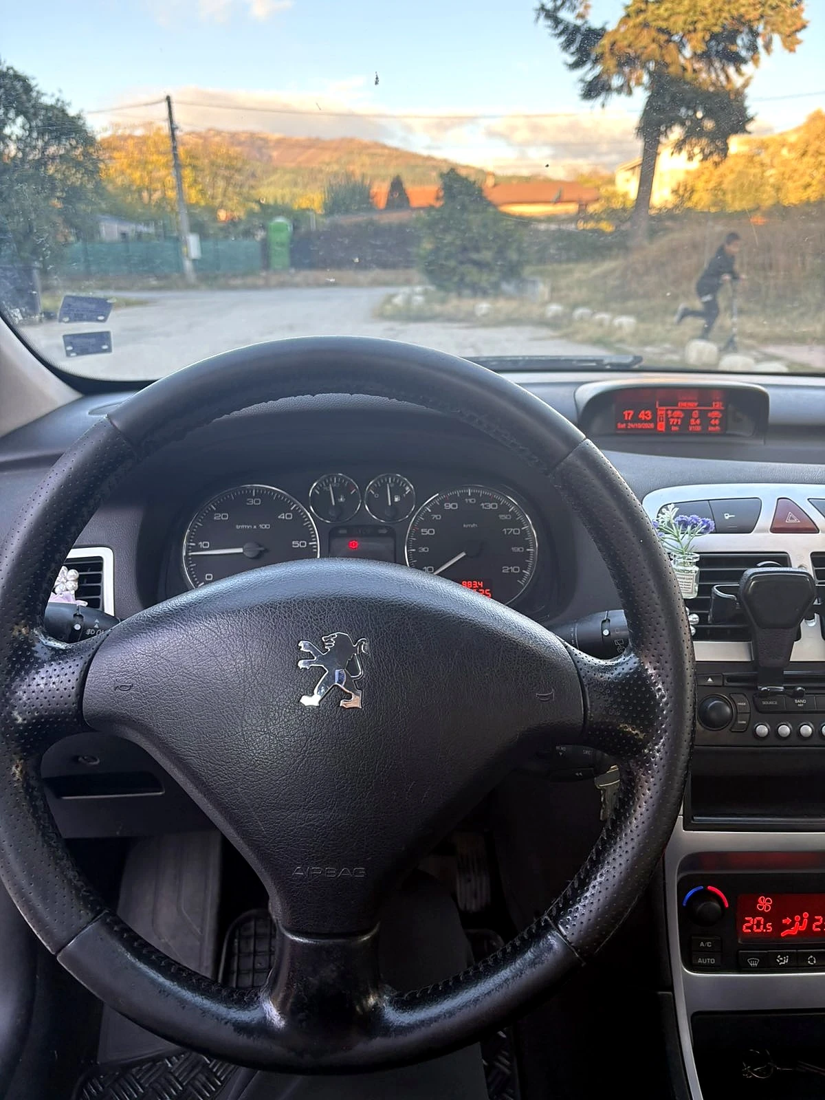 Peugeot 307 1.6HDI, снимка 9 - Автомобили и джипове - 56628490
