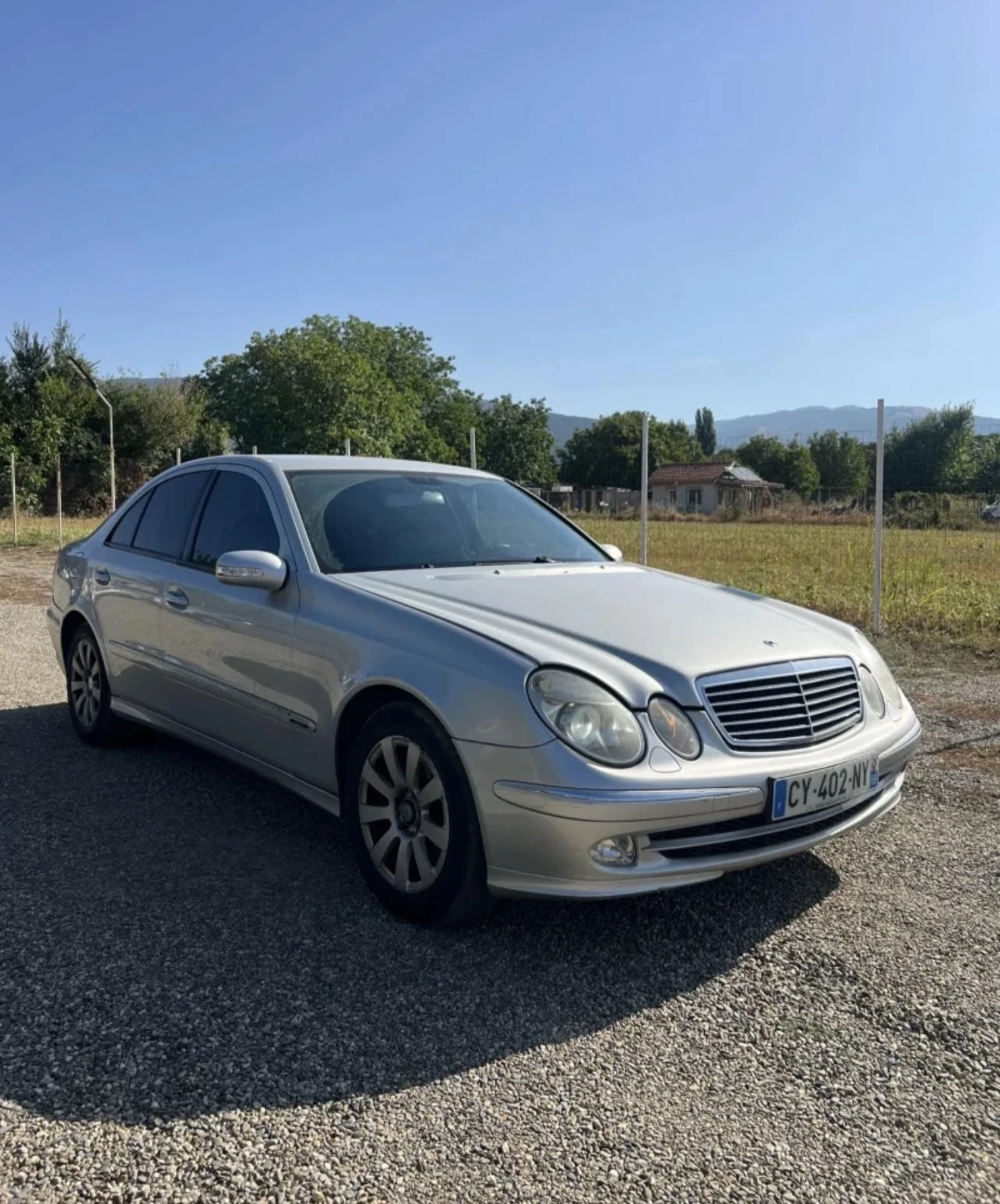 Mercedes-Benz E 220 CDI