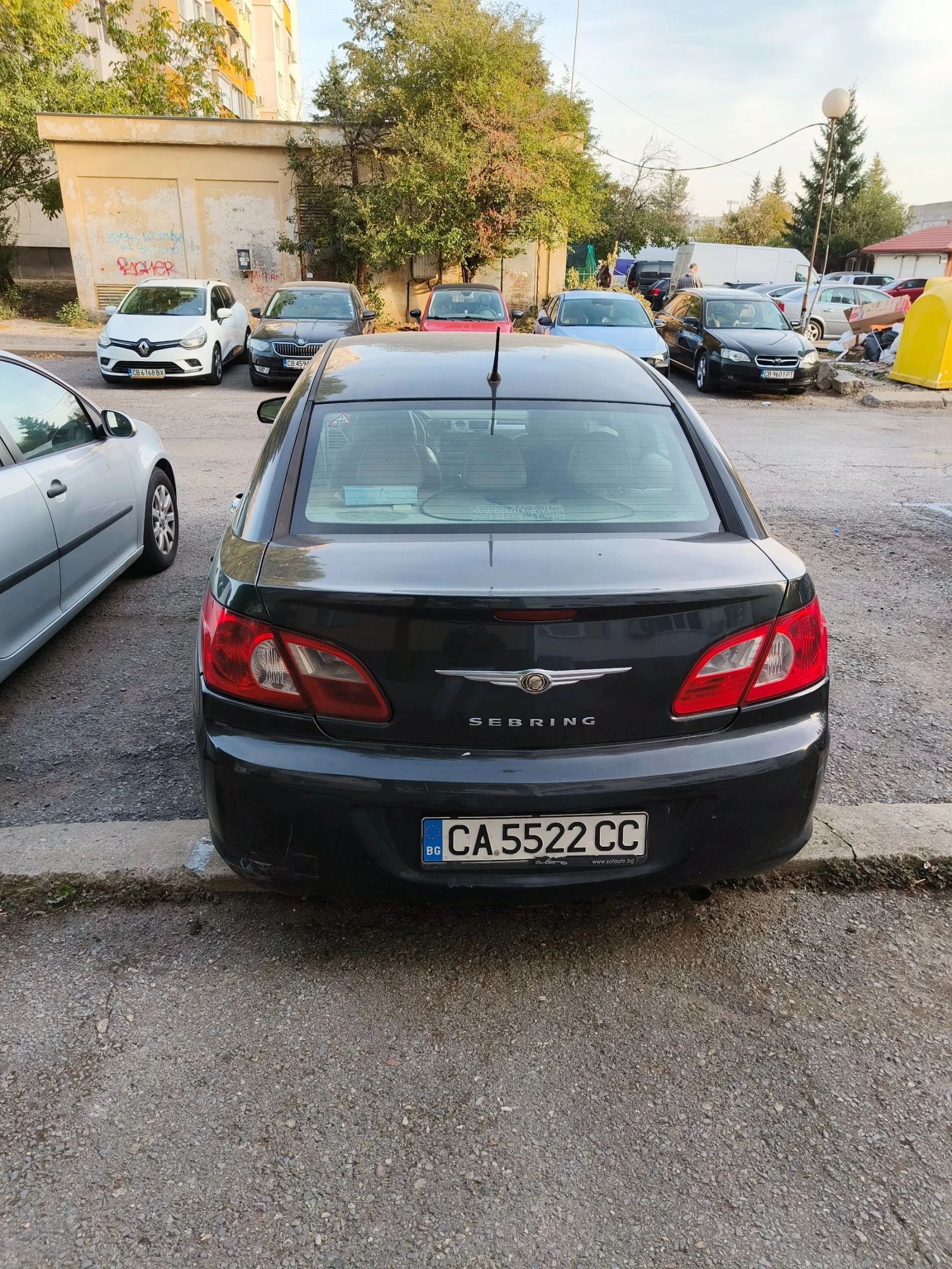 Chrysler Sebring, снимка 3 - Автомобили и джипове - 56717838