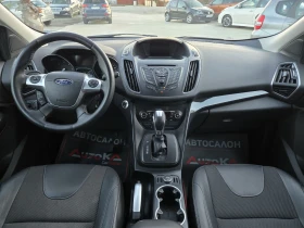 Ford Kuga 2.0TDCI-163кс= АВТОМАТ= 4Х4= НАВИ= TITANIUM, снимка 12
