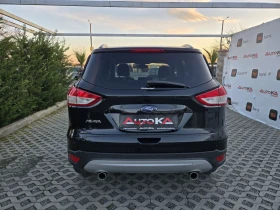 Ford Kuga 2.0TDCI-163кс= АВТОМАТ= 4Х4= НАВИ= TITANIUM, снимка 4