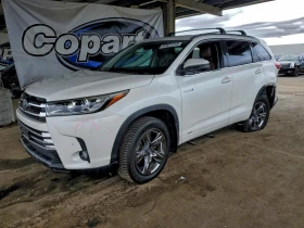 Toyota Highlander 3.5l Hybrid Limited Platinum, снимка 1