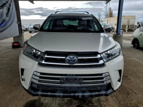 Toyota Highlander 3.5l Hybrid Limited Platinum, снимка 5
