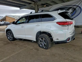 Toyota Highlander 3.5l Hybrid Limited Platinum, снимка 2