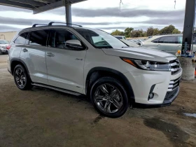 Toyota Highlander 3.5l Hybrid Limited Platinum, снимка 4