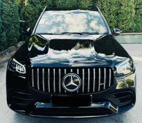 Mercedes-Benz GLS 63 AMG Burmaster | Carbon | Climate seat | Exclusive  | Mobile.bg    2