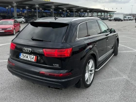 Audi Q7 3.0 TFSI Quattro 7 местен S Line FULL, снимка 4