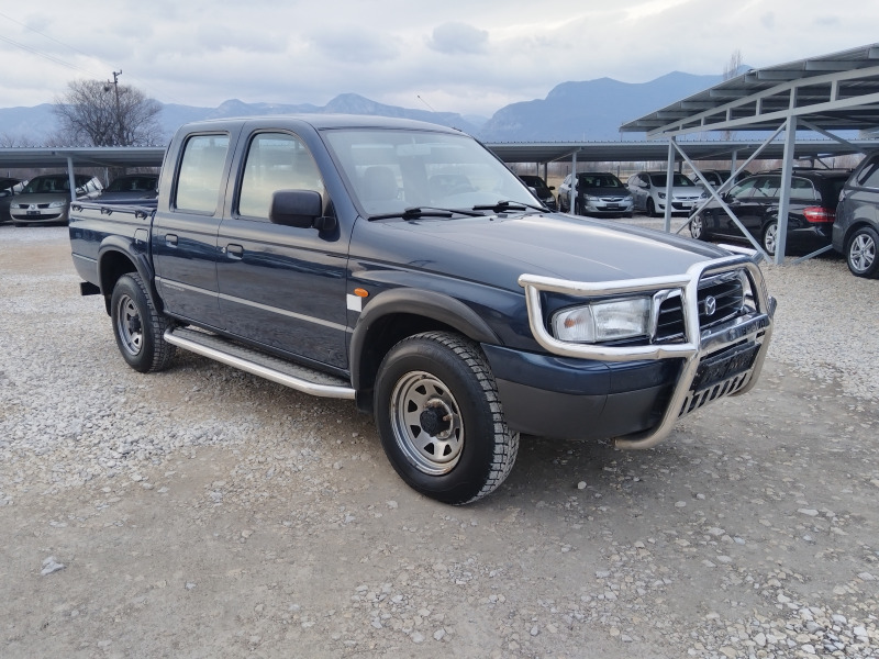 Mazda B2500 2.5TD-109К.С-4X4-КЛИМАТИК, снимка 1 - Автомобили и джипове - 44099792