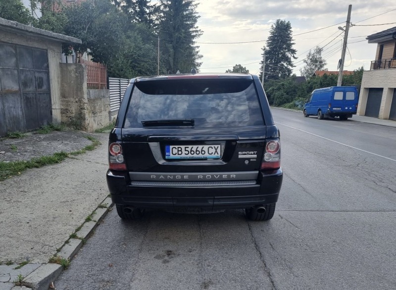 Land Rover Range Rover Sport 4, 2 4x4 390 к с &#128285;, снимка 5 - Автомобили и джипове - 46547827