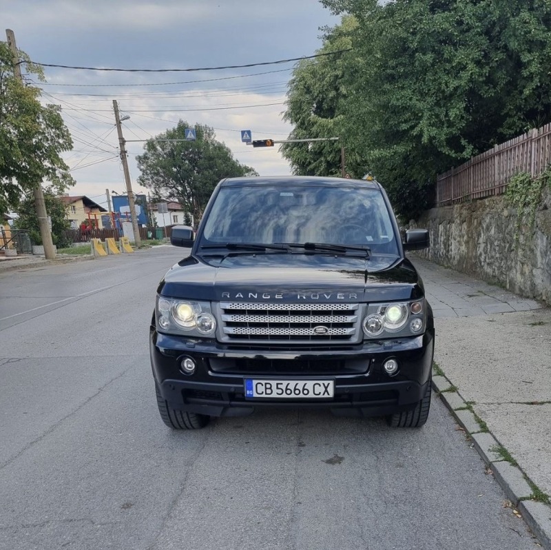 Land Rover Range Rover Sport 4, 2 4x4 390 к с &#128285;, снимка 4 - Автомобили и джипове - 46547827