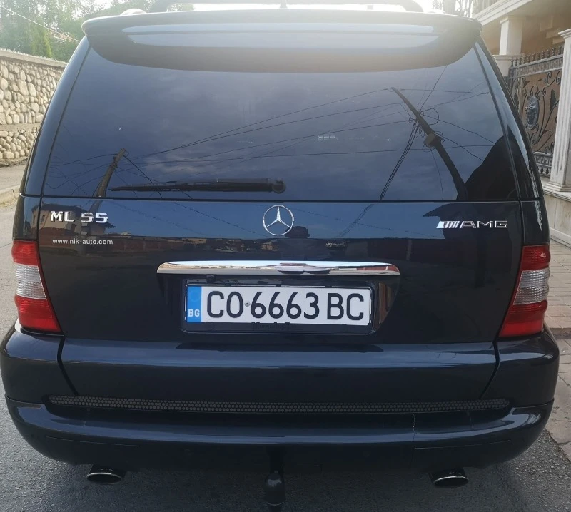 Mercedes-Benz ML 55 AMG, снимка 2 - Автомобили и джипове - 48202210