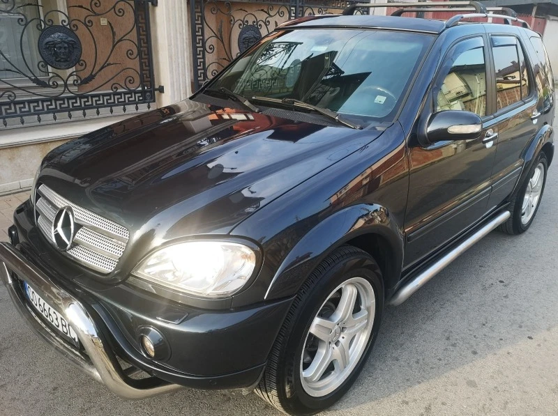 Mercedes-Benz ML 55 AMG, снимка 1 - Автомобили и джипове - 48202210