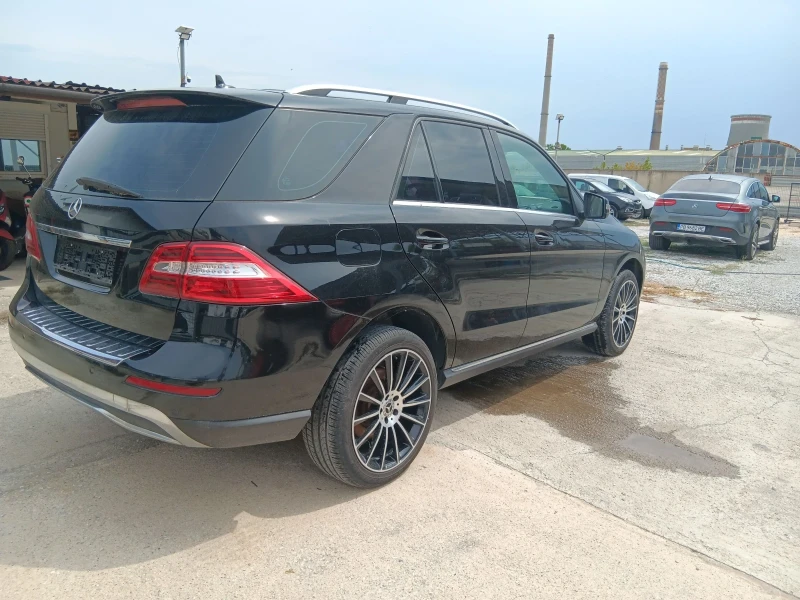 Mercedes-Benz ML 350 350 CDI Luxury Line, снимка 5 - Автомобили и джипове - 46978621