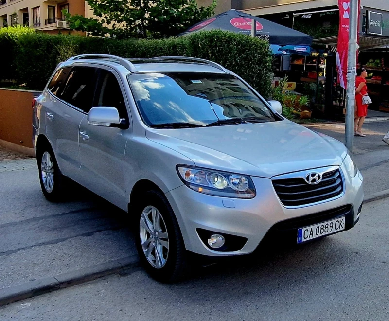 Hyundai Santa fe 1 ви собственник, снимка 1 - Автомобили и джипове - 47028247