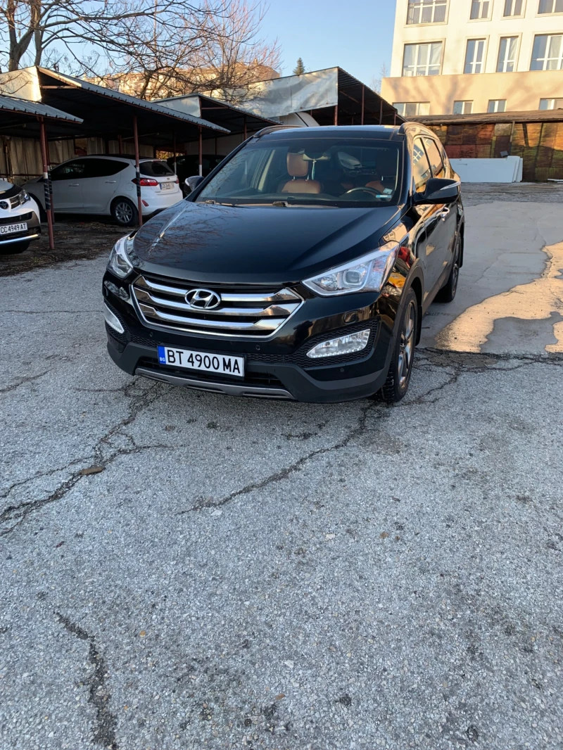 Hyundai Santa fe 2.2 CRDI, снимка 5 - Автомобили и джипове - 48508979