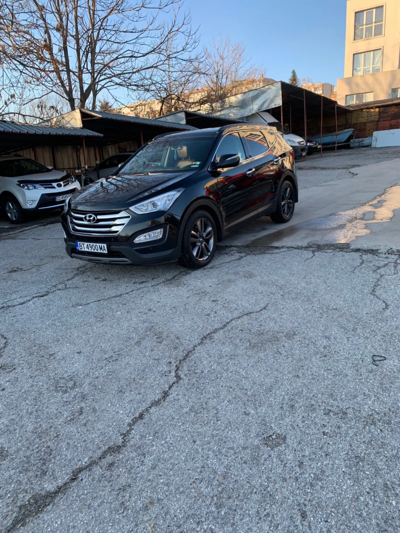 Hyundai Santa fe 2.2 CRDI, снимка 13 - Автомобили и джипове - 48508979