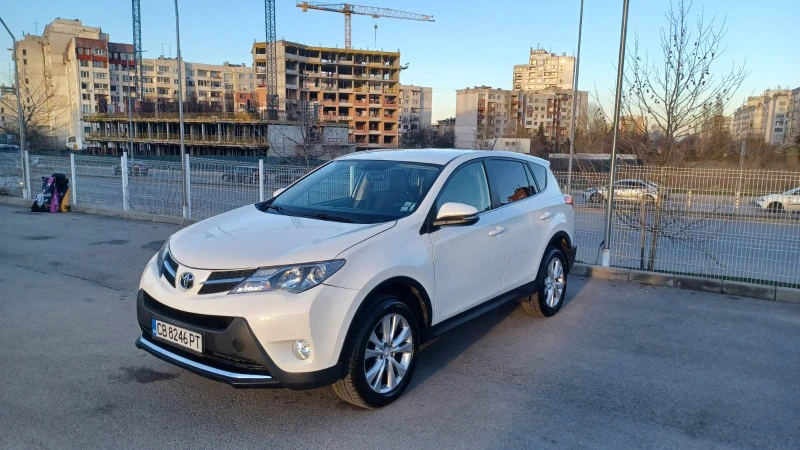 Toyota Rav4 Toyota Rav4 2.2 D4D-150к.с/4x4 в Автомобили и джипове в гр. София