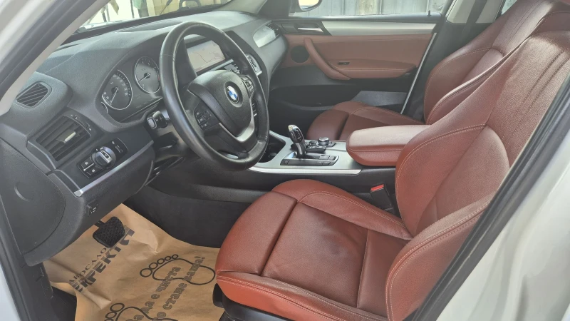 BMW X3 3.0 Газ /бензин 258к.с., снимка 12 - Автомобили и джипове - 51012905