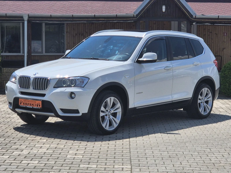 BMW X3 3.0 Газ /бензин 258к.с.