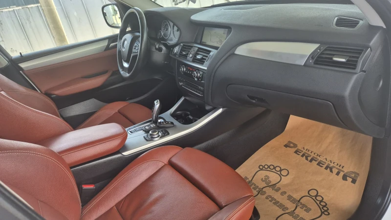 BMW X3 3.0 Газ /бензин 258к.с., снимка 14 - Автомобили и джипове - 51012905