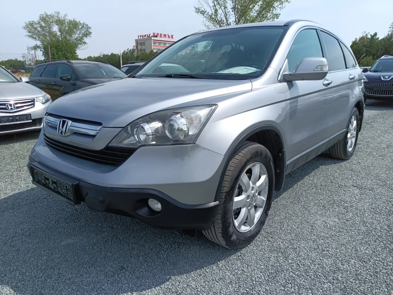 Honda Cr-v  2.0 бензин пълна сервизна история 