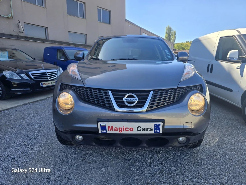 Nissan Juke 1.5 dci
