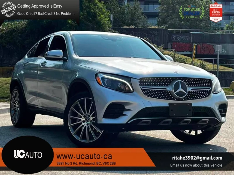 Mercedes-Benz GLC 300 COUPE* 4MATIC* 360* Шибидах* Burmaster* Подгрев* , снимка 4 - Автомобили и джипове - 52699661