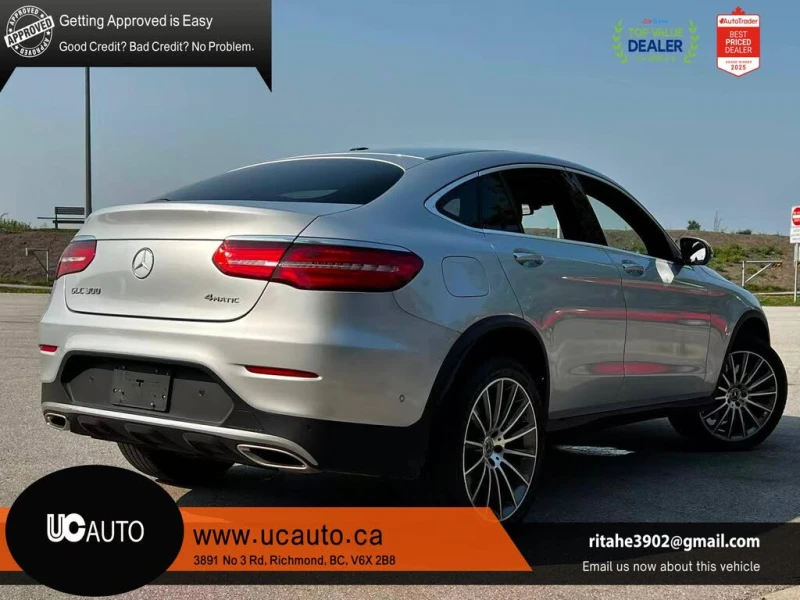 Mercedes-Benz GLC 300 COUPE* 4MATIC* 360* Шибидах* Burmaster* Подгрев* , снимка 3 - Автомобили и джипове - 52699661